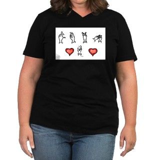 Silent love Plus Size T Shirt by sladja