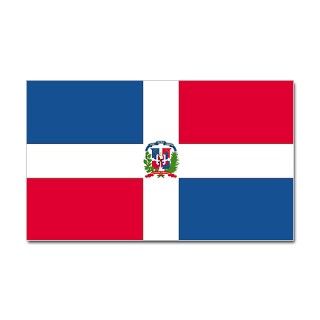 Dominican Republic Country Flag Decal by intrepid_travel