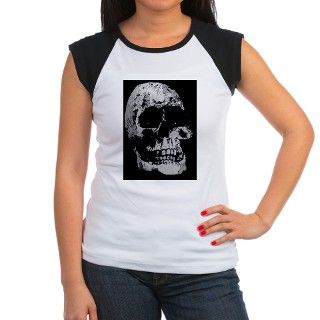 Grunge Cool Skull Tee by ADMIN_CP113722884
