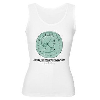 Susan B. Anthony Quote Womens Tank Top by affable_atheist