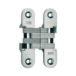 SOSS Model 418 Invisible Fire Rated Hinges for Wood or Metal