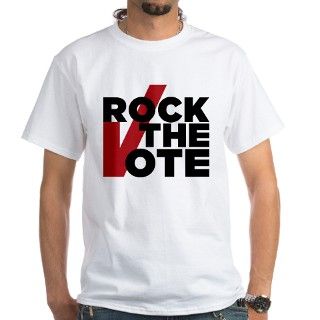 Rock the Vote Shirt by RocktheVote