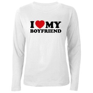 I love my boyfriend T Shirt by ElinesDesigns