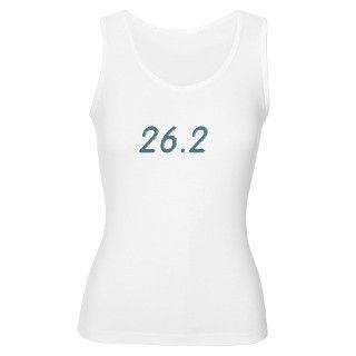 Running Life Lessons   26.2 Womens Tank Top by mall4mylife