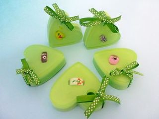 handmade heart ring soap by brambleberries