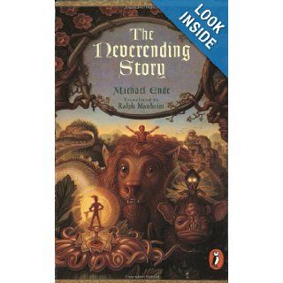 The Neverending Story Michael Ende, Ralph Manheim 9780140386332 Books