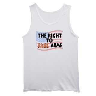 The Right To Bare Arms Tank Top Tank Top by atteestudegifts