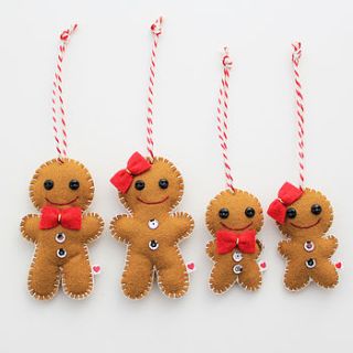 gingerbread family by miss shelly designs