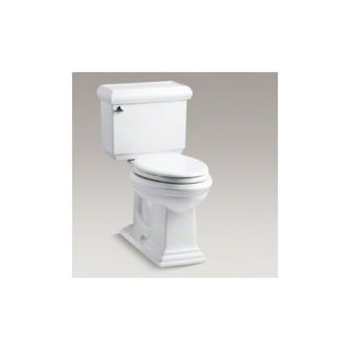 Memoirs Classic Comfort Height Two Piece Elongated 1.6 Gpf Toilet with