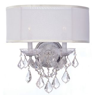 Crystorama Brentwood 2 Light Wall Sconce