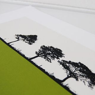 harrogate landscape screen print by the art rooms