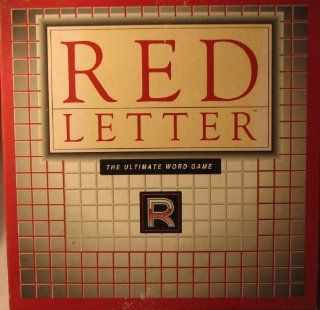 Red Letter The Ultimate Word Game Toys & Games