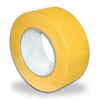Champion Sports Floor Tape   2in x 60 yd. Color Yellow (2X60FTYL) Adhesive Tapes