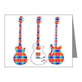 Wild Guitars Note Cards (Pk of 10) by nature_tees