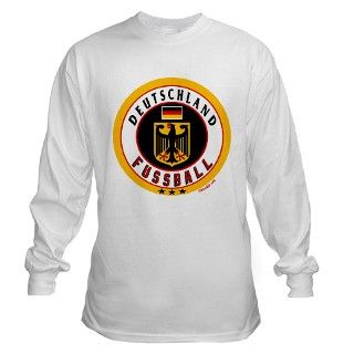 Germany Soccer/Deutschland Fussball Long Sleeve T  by qdshop