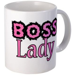 Boss Lady Mug by saytoons