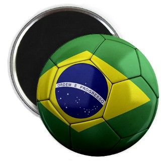 Team Brazil Magnet by LifeguardShack