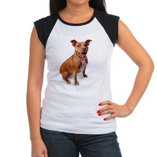 Friendly Pit Bull Tee by Admin_CP70839509