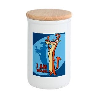 I Am Weasel Flour Container by ADMIN_CP3269