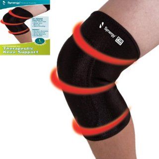 Synergy Far infrared Ray Therapeutic Knee Support, Large Health & Personal Care