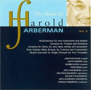 Music of Harold Farberman 3 Music