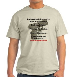 New Firearms Instructor T Shirt by copstuff