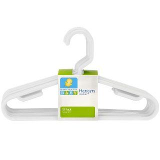 Especially for Baby 10 pack White Hangers Baby