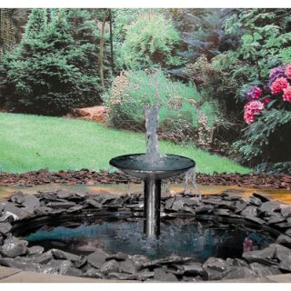 Alpine Floating Spray Fountain with 48 LED Lights and 550 GPH Pump