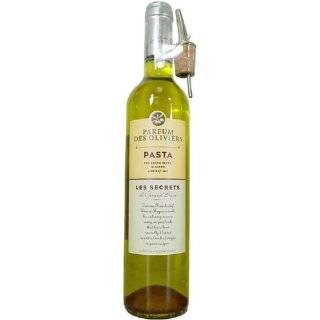 Especially for Pasta Parfum des Oliviers Master Chef Secret Speciality Flavored Olive Oil  Grocery & Gourmet Food