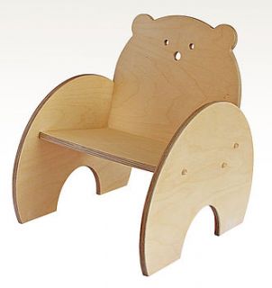 cubbly teddy bear rocker chair by bears in the wood