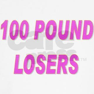 100 Pound Losers official tee by reboundcollecti