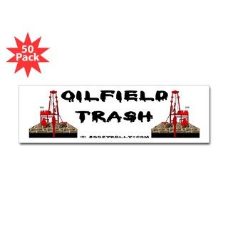 Oil Field Trash Bumper Sticker (50 pk)Oil,Gas by boozykelly