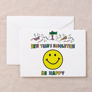 Funny New Years Resolution Greeting Cards (Pk of by shirt_gift_shop