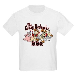 The Crazy Rednecks BBQ T Shirt by crazyrednecks