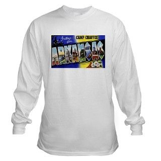 Camp Chaffee Arkansas Long Sleeve T Shirt by bobsgift