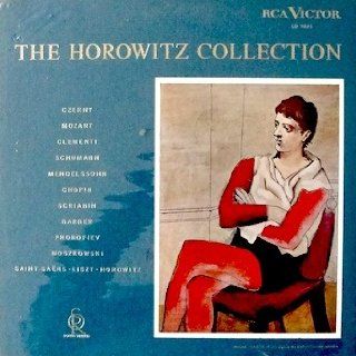 Vladimir Horowitz The Horowitz Collection in Music and Art, Two Record Box Set of unique recordings & masterpieces of Picasso, Manet, Roualt, Degas from his personal Collection especially Photographed For The Skira Book which accompanies this album M