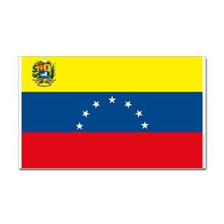 Venezuela Flag Rectangle Decal by flagsandcoats