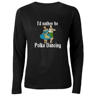 Polka dancing T Shirt by newhorizondes