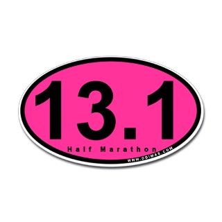 13.1 Half Marathon Decal by curiousmelange