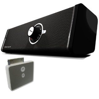 SuperTooth DISCO Bluetooth Stereo Speaker with D650 Bluetooth Adapter for Apple iPod  Players & Accessories