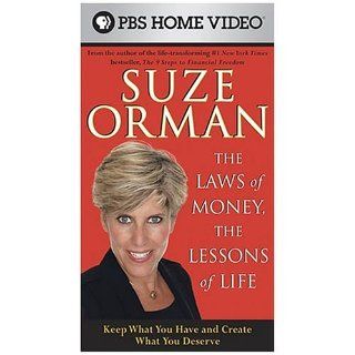 Suze Orman   The Laws of Money, The Lessons of Life [VHS] Suze Orman Movies & TV
