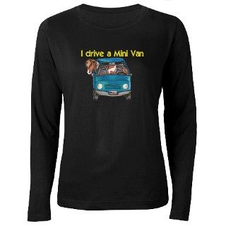 Drive Mini Van T Shirt by sixstardanes