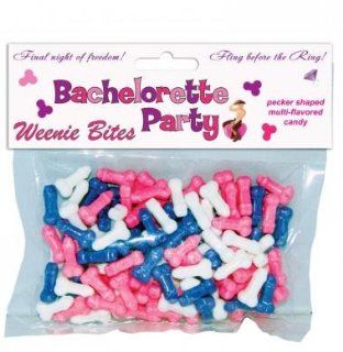 Bachelorette Party Weenie Bites Candy Health & Personal Care