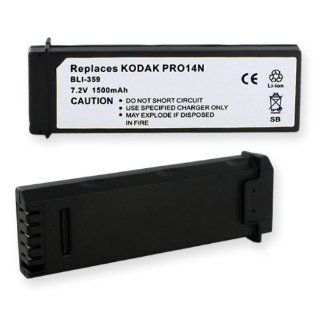Replacement Battery for Kodak DCS PRO SLR/C Digital Cameras   Empire Scientific #BLI 359 