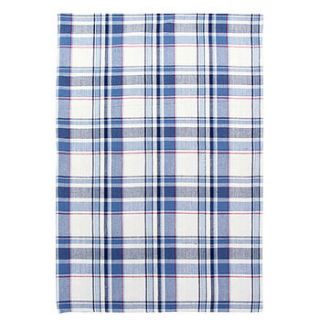 checked table runner by the country cottage shop