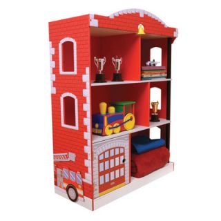 KidKraft Firehouse Bookcase