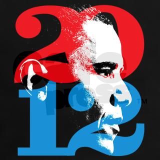 Obama 2012 Tee by CafeVarietees