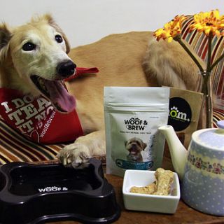 breakfast in bed for your dog by woof&brew