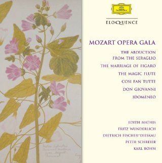 Mozart Opera Gala Music