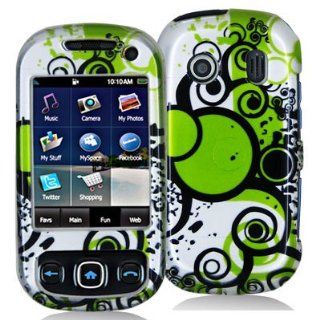 SAMSUNG M350 / SEEK Branded PREMIUM PROTECTOR   ANDROID BUBBLES Snap On Cover, Hard Plastic Case, Protector   Retail Packaged Cell Phones & Accessories